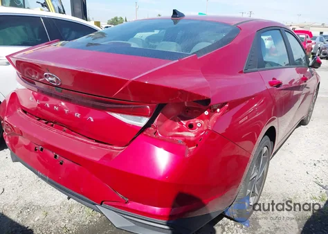 2023 Hyundai Elantra Sel z USA, uszkodzony, nr VIN KMHLS4AG4PU496638